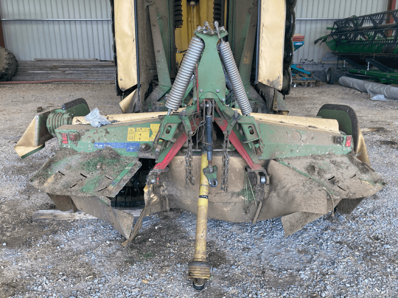 Mähwerk типа Krone EC B 870 CV COLLECT, Gebrauchtmaschine в CINTHEAUX (Фотография 7)