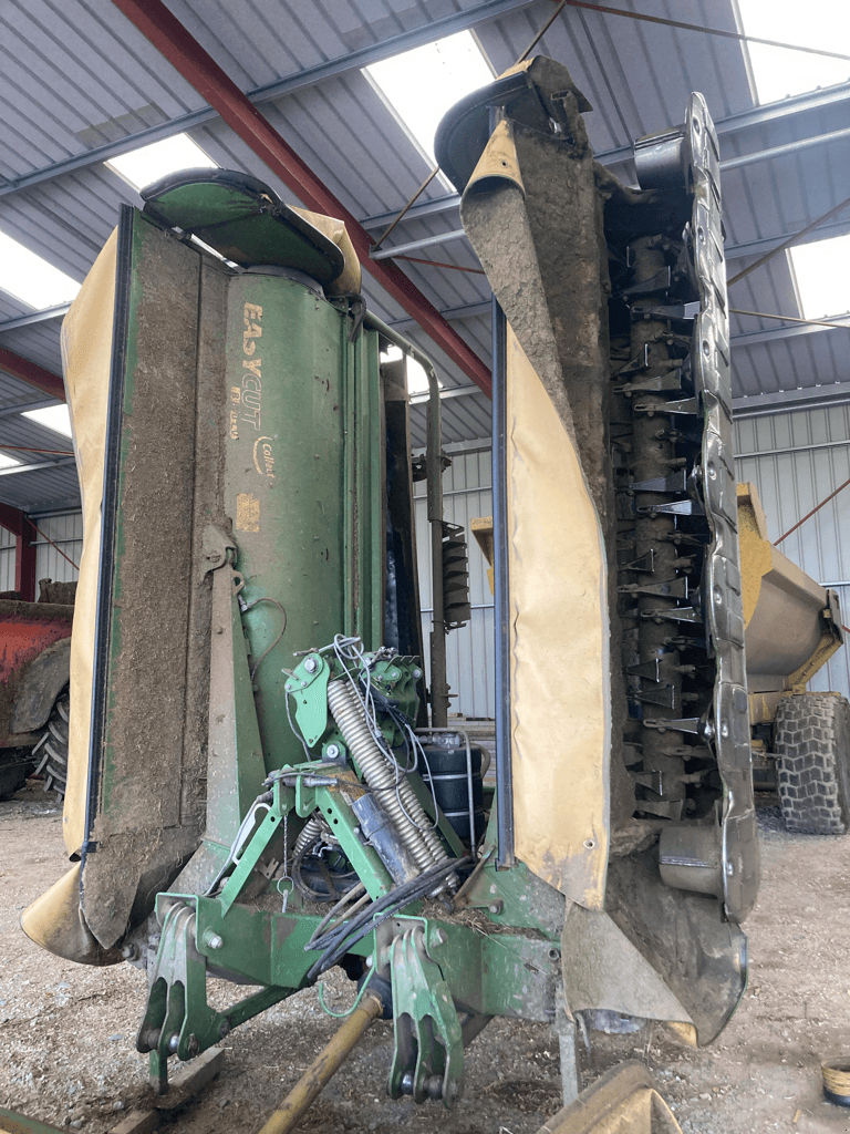 Mähwerk типа Krone EC B 870 CV COLLECT, Gebrauchtmaschine в CINTHEAUX (Фотография 4)