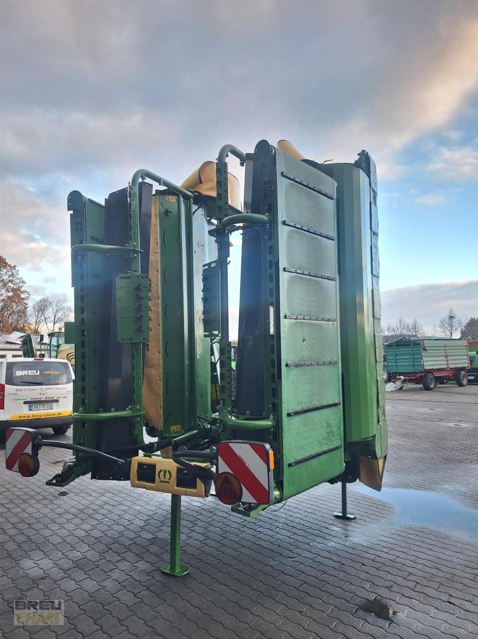 Mähwerk типа Krone EC B 870 CV Collect, Gebrauchtmaschine в Cham (Фотография 3)