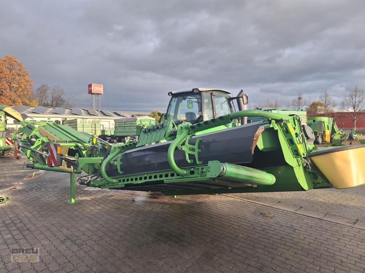 Mähwerk типа Krone EC B 870 CV Collect, Gebrauchtmaschine в Cham (Фотография 5)
