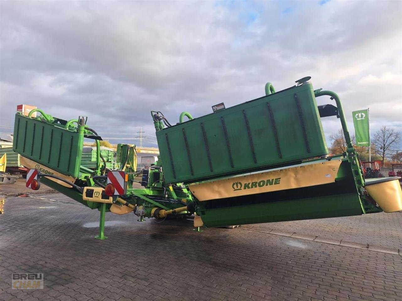 Mähwerk типа Krone EC B 870 CV Collect, Gebrauchtmaschine в Cham (Фотография 7)