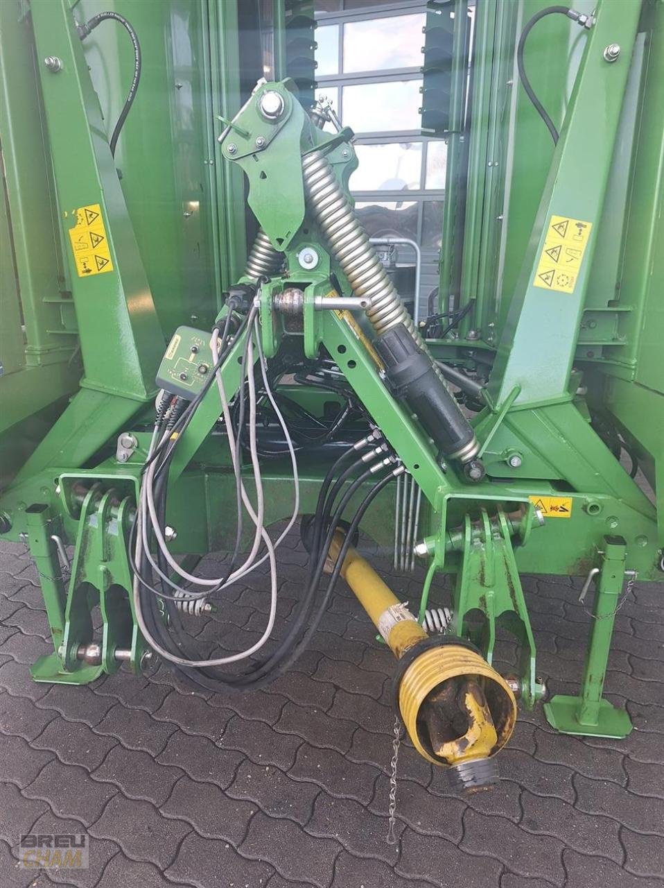 Mähwerk типа Krone EC B 870 CV Collect, Gebrauchtmaschine в Cham (Фотография 8)