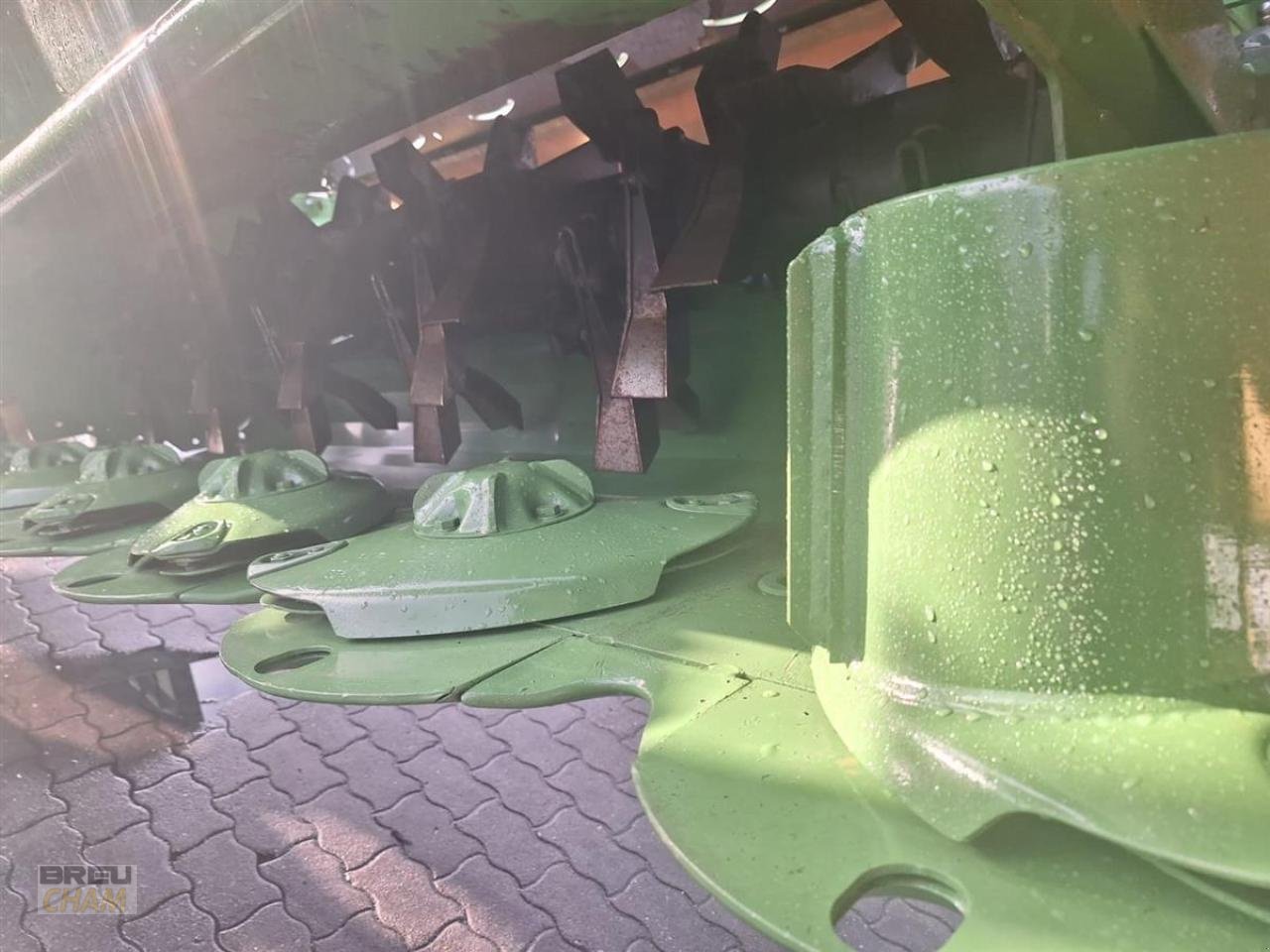 Mähwerk типа Krone EC B 870 CV Collect, Gebrauchtmaschine в Cham (Фотография 12)