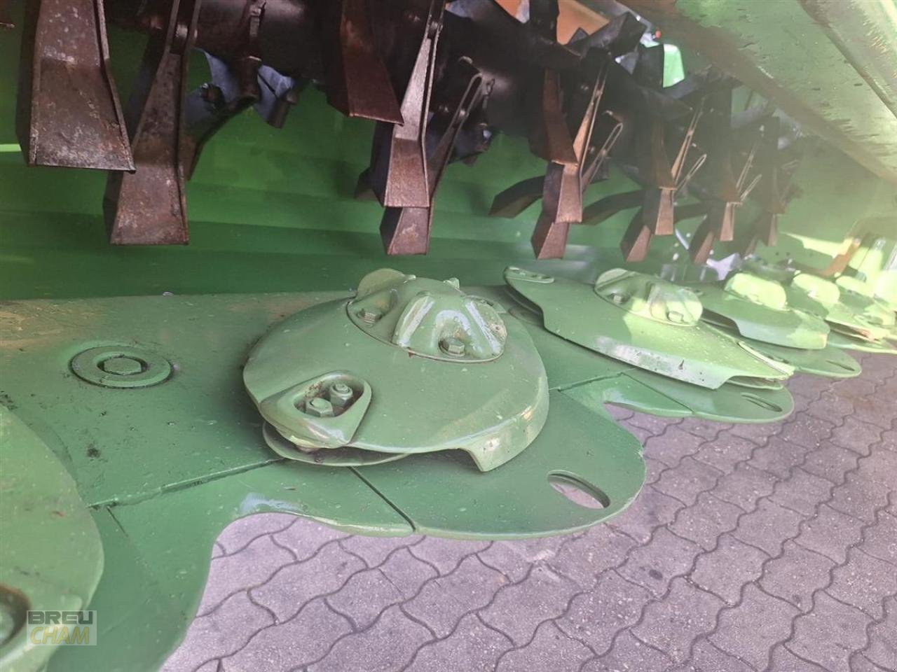 Mähwerk типа Krone EC B 870 CV Collect, Gebrauchtmaschine в Cham (Фотография 14)