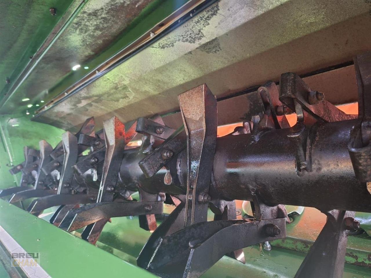 Mähwerk типа Krone EC B 870 CV Collect, Gebrauchtmaschine в Cham (Фотография 15)