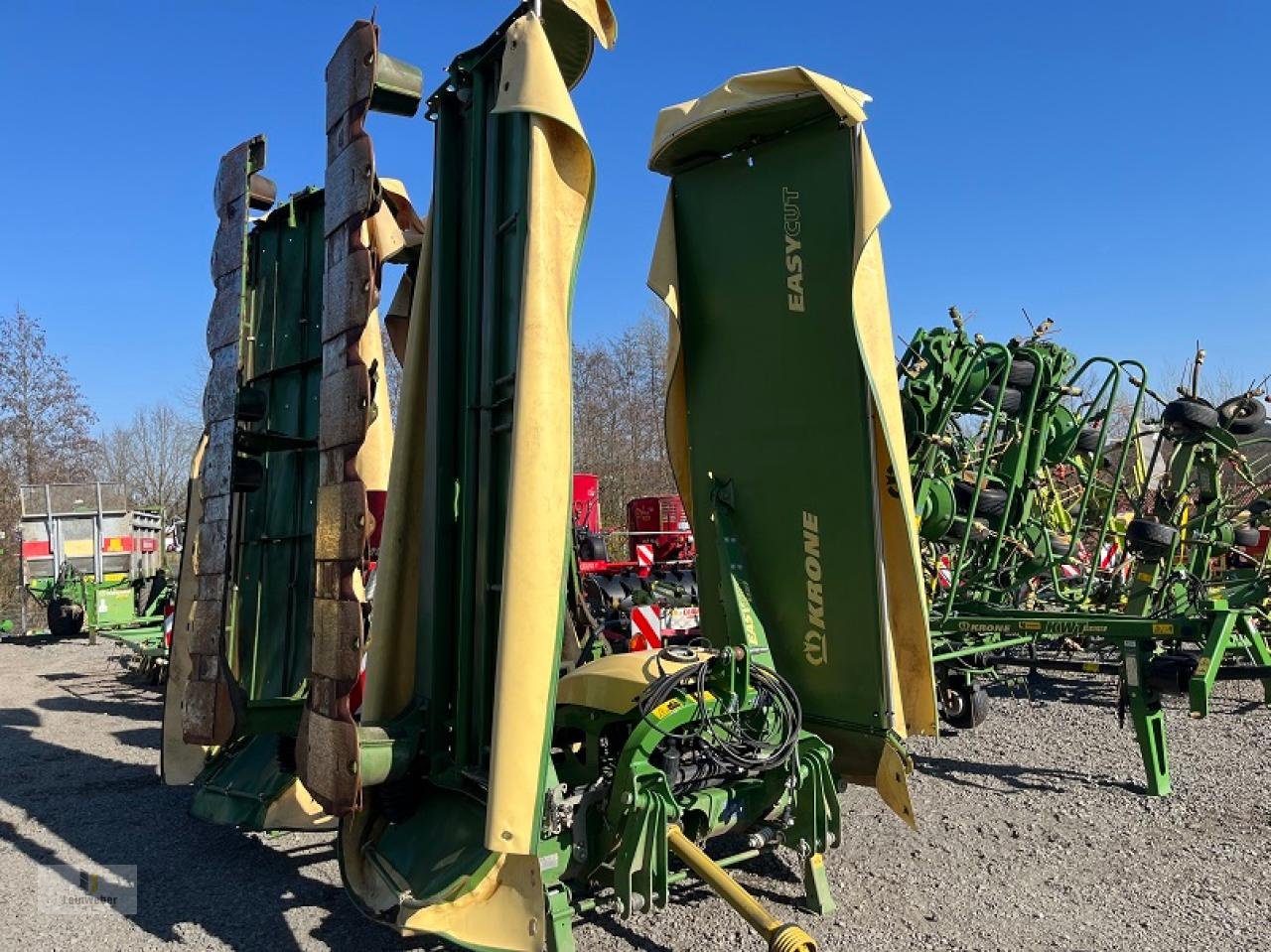 Mähwerk of the type Krone EC B 870, Neumaschine in Neuhof - Dorfborn (Picture 2)