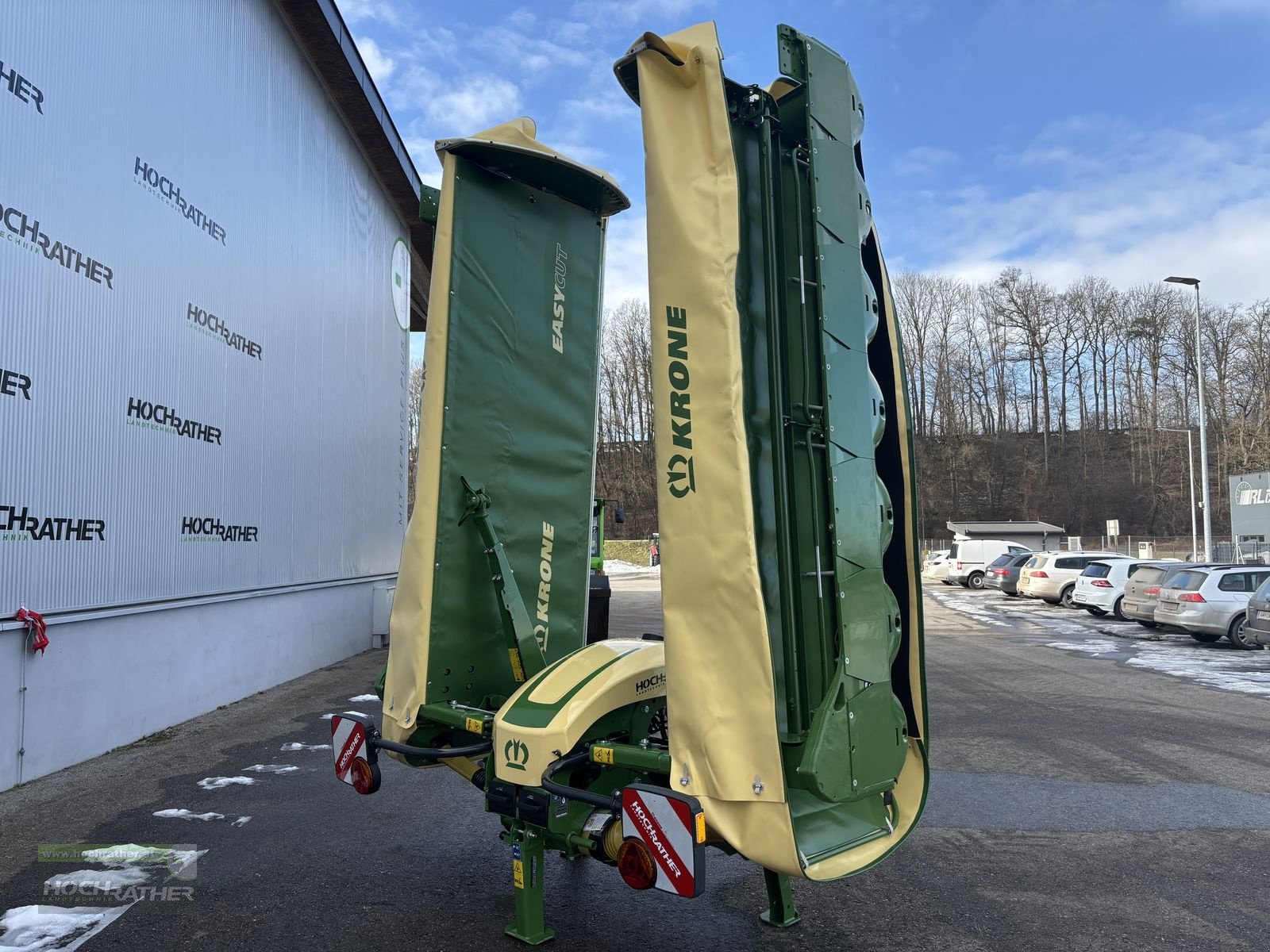 Mähwerk typu Krone EC B 870, Neumaschine v Kronstorf (Obrázek 4)