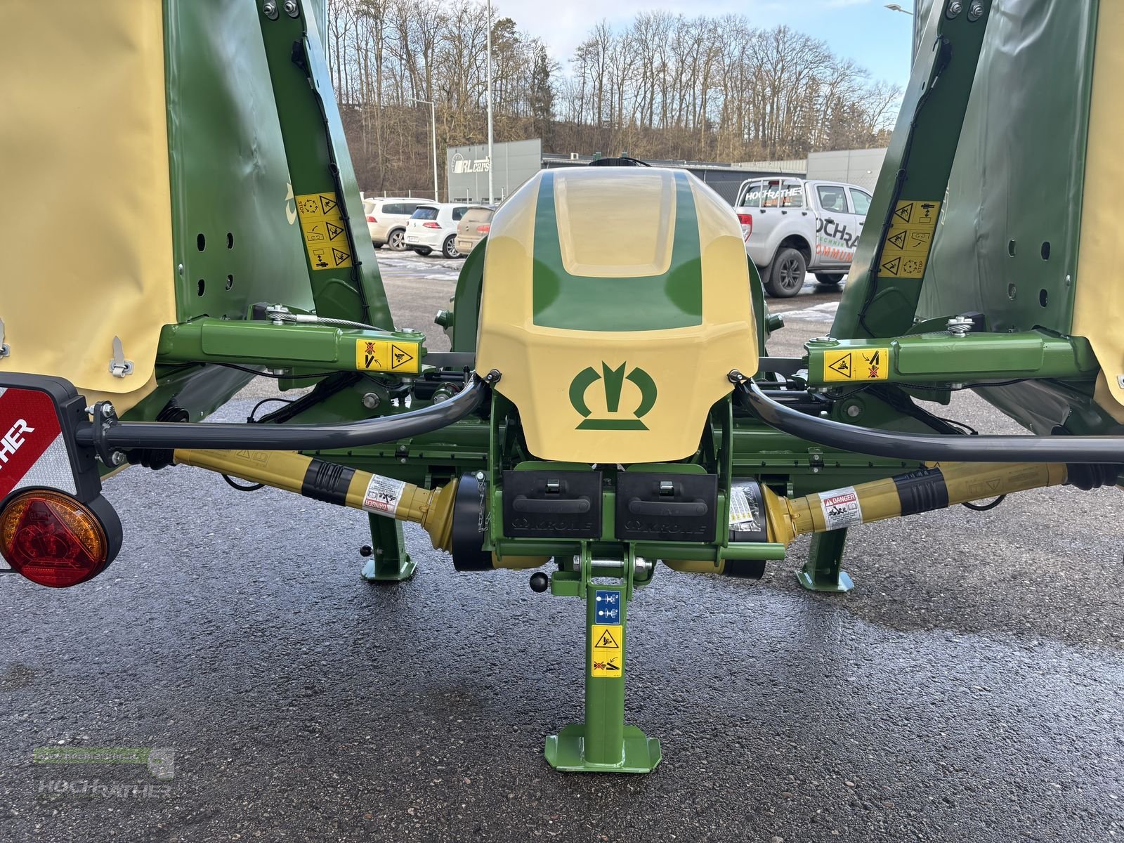 Mähwerk typu Krone EC B 870, Neumaschine v Kronstorf (Obrázek 11)