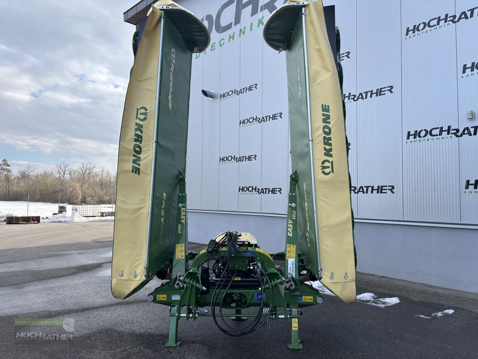 Mähwerk typu Krone EC B 870, Neumaschine v Kronstorf (Obrázek 9)