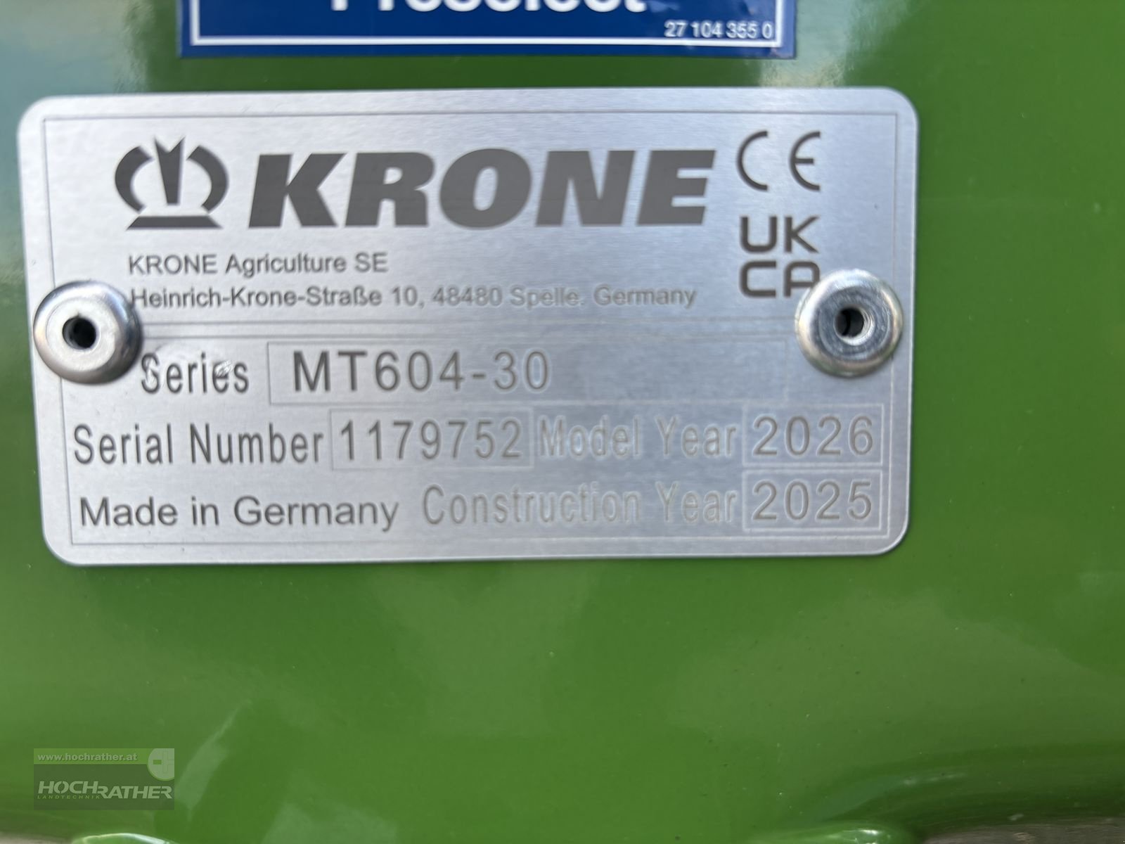Mähwerk typu Krone EC B 870, Neumaschine v Kronstorf (Obrázek 12)