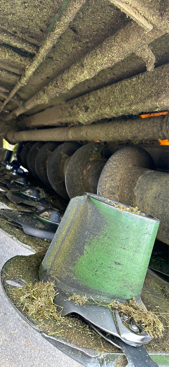 Mähwerk του τύπου Krone EC B 950 Collect, Gebrauchtmaschine σε SOUSCEYRAC (Φωτογραφία 9)