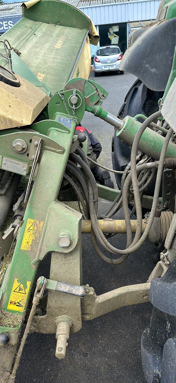 Mähwerk του τύπου Krone EC B 950 Collect, Gebrauchtmaschine σε SOUSCEYRAC (Φωτογραφία 10)