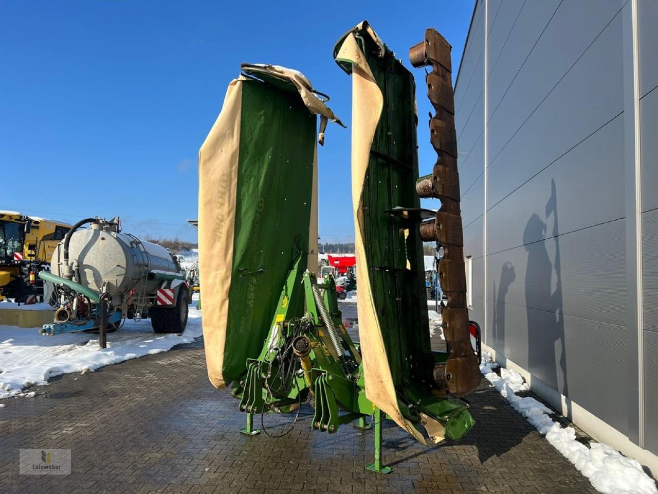 Mähwerk Türe ait Krone EC B 970 defekt, Gebrauchtmaschine içinde Neuhof - Dorfborn (resim 2)