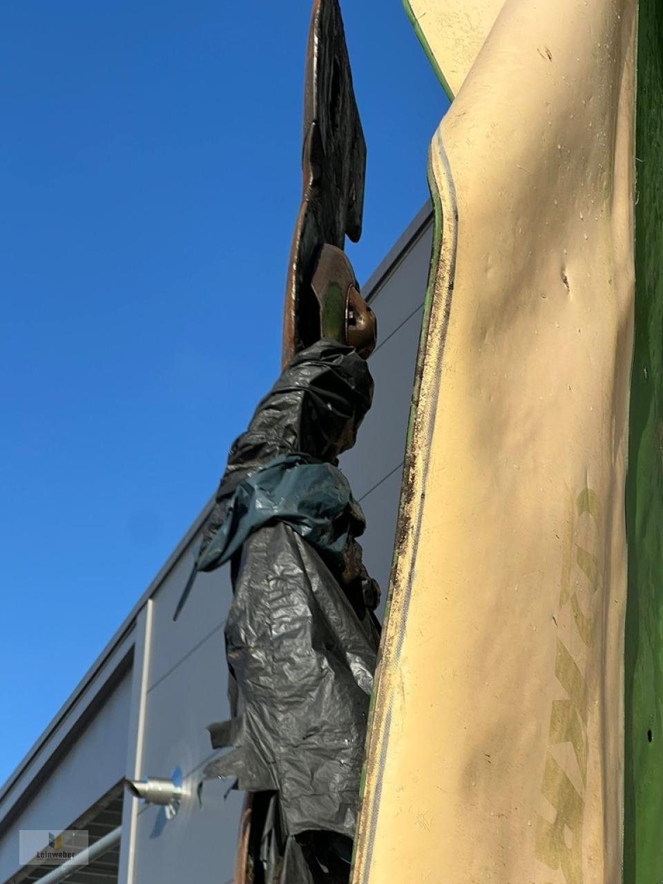 Mähwerk Türe ait Krone EC B 970 defekt, Gebrauchtmaschine içinde Neuhof - Dorfborn (resim 5)