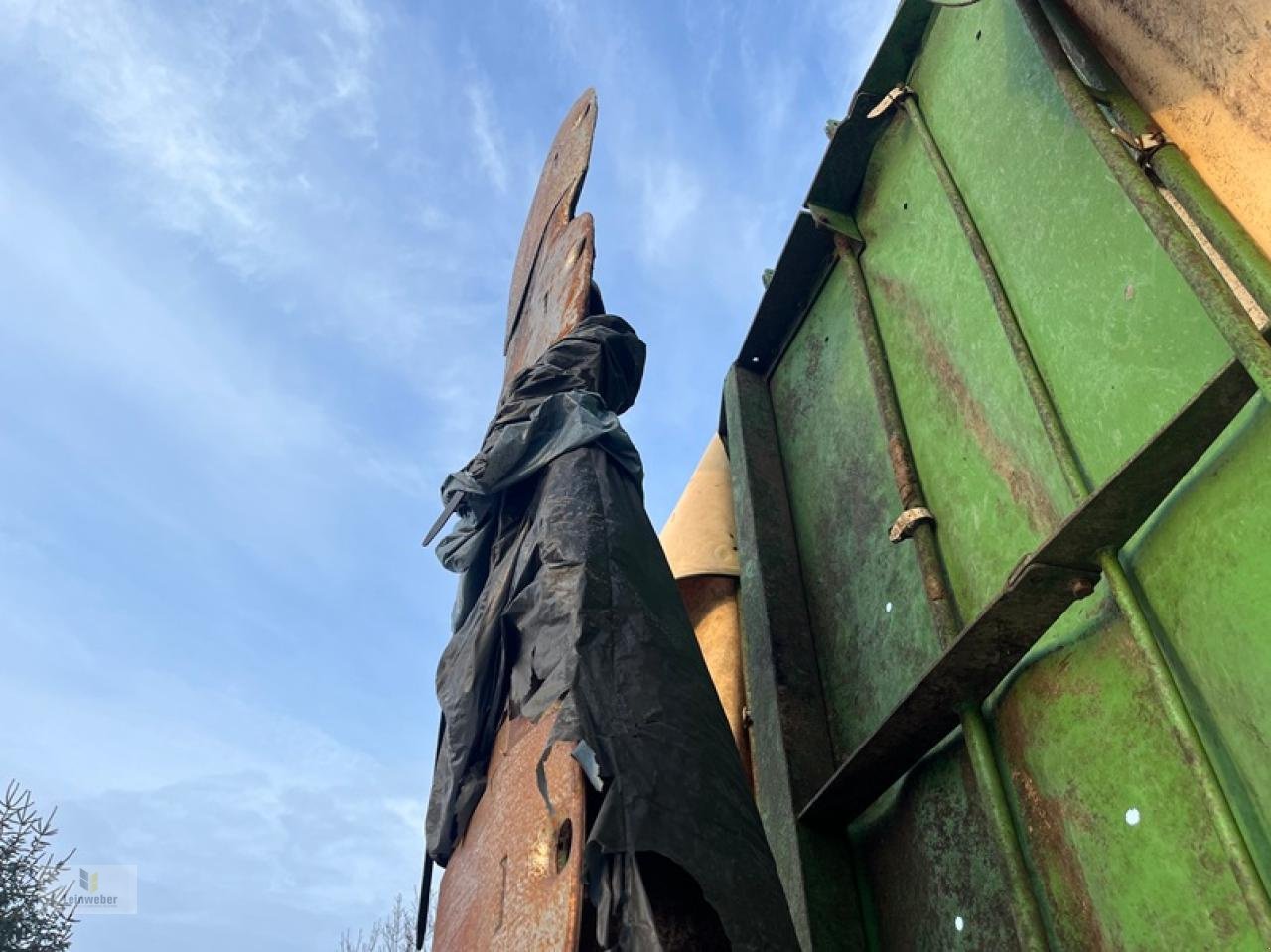 Mähwerk typu Krone EC B 970 defekt, Gebrauchtmaschine v Neuhof - Dorfborn (Obrázek 7)