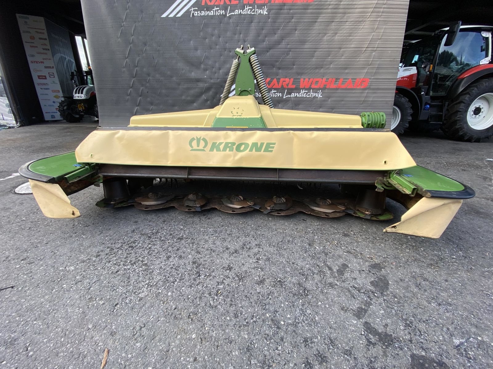 Mähwerk typu Krone EC F 320 CV, Gebrauchtmaschine v Sulzberg (Obrázek 3)