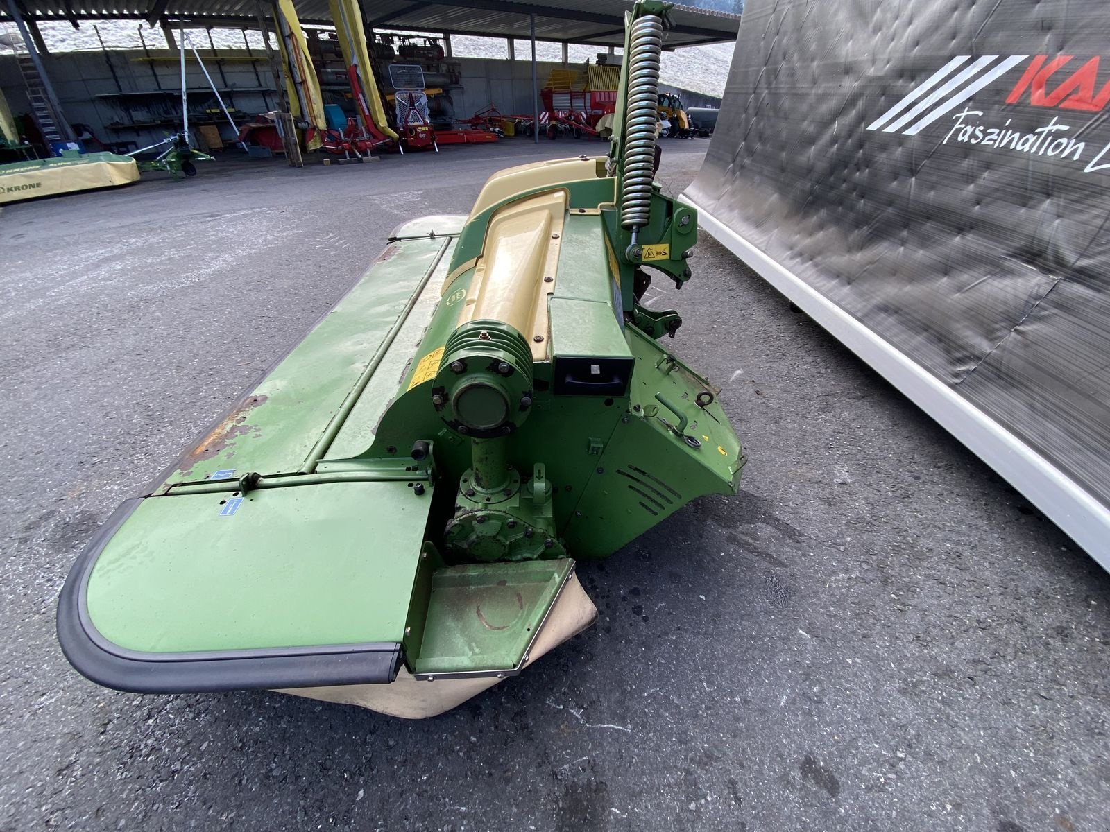 Mähwerk typu Krone EC F 320 CV, Gebrauchtmaschine v Sulzberg (Obrázek 5)