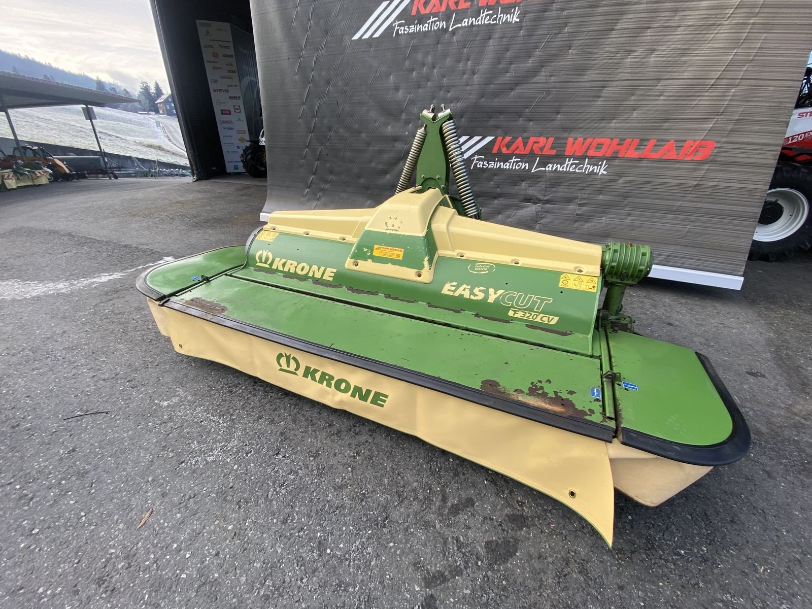 Mähwerk typu Krone EC F 320 CV, Gebrauchtmaschine v Sulzberg (Obrázek 10)