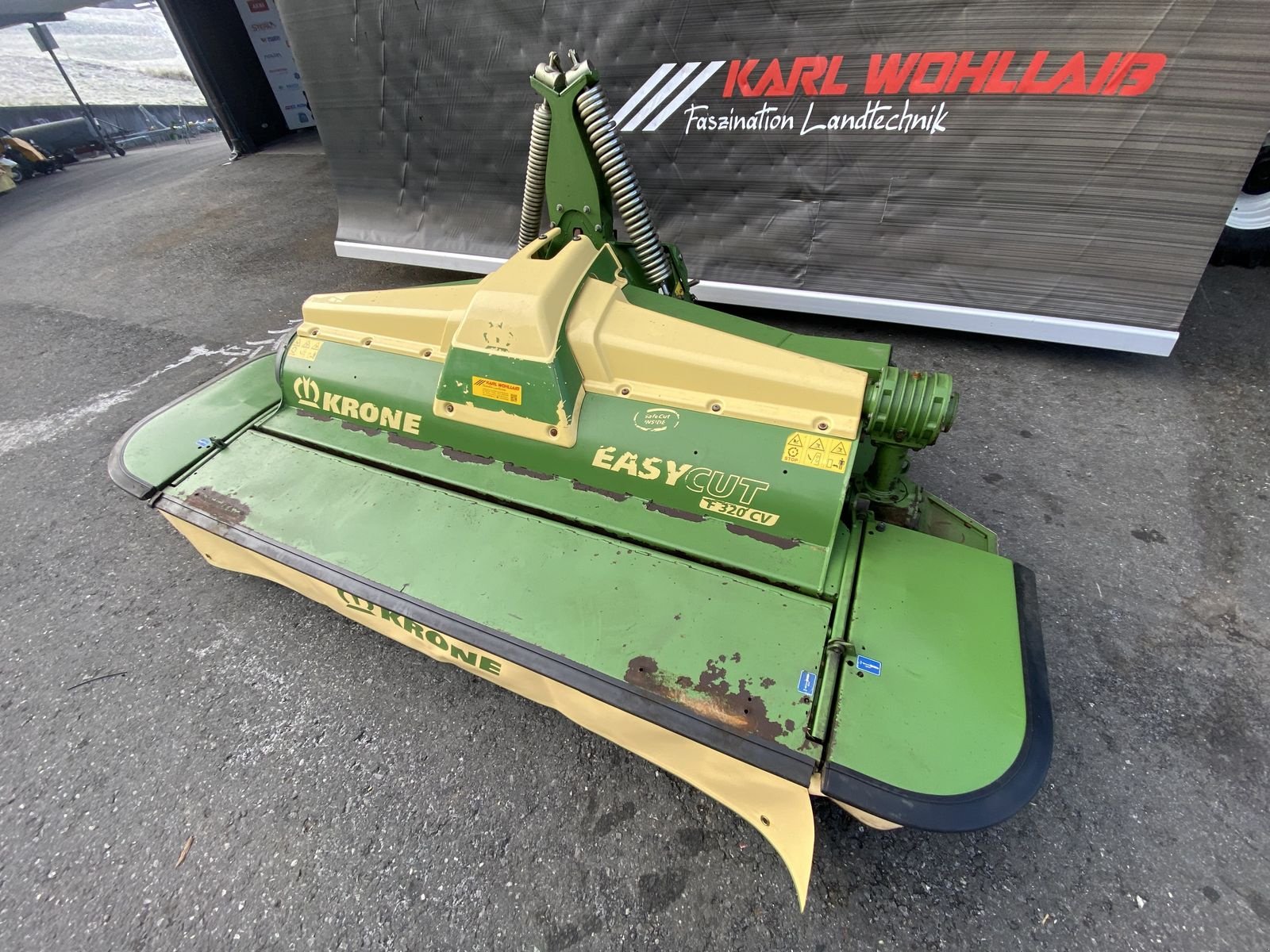 Mähwerk typu Krone EC F 320 CV, Gebrauchtmaschine v Sulzberg (Obrázek 9)