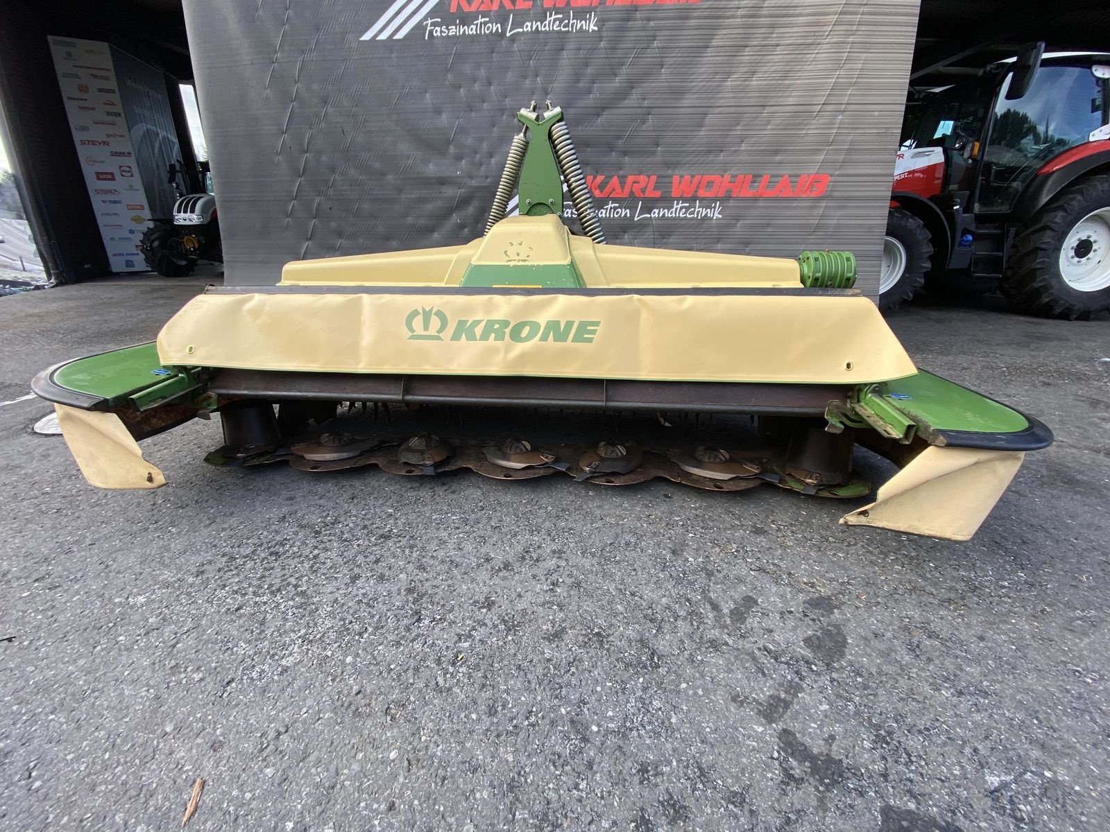Mähwerk typu Krone EC F 320 CV, Gebrauchtmaschine v Sulzberg (Obrázek 7)