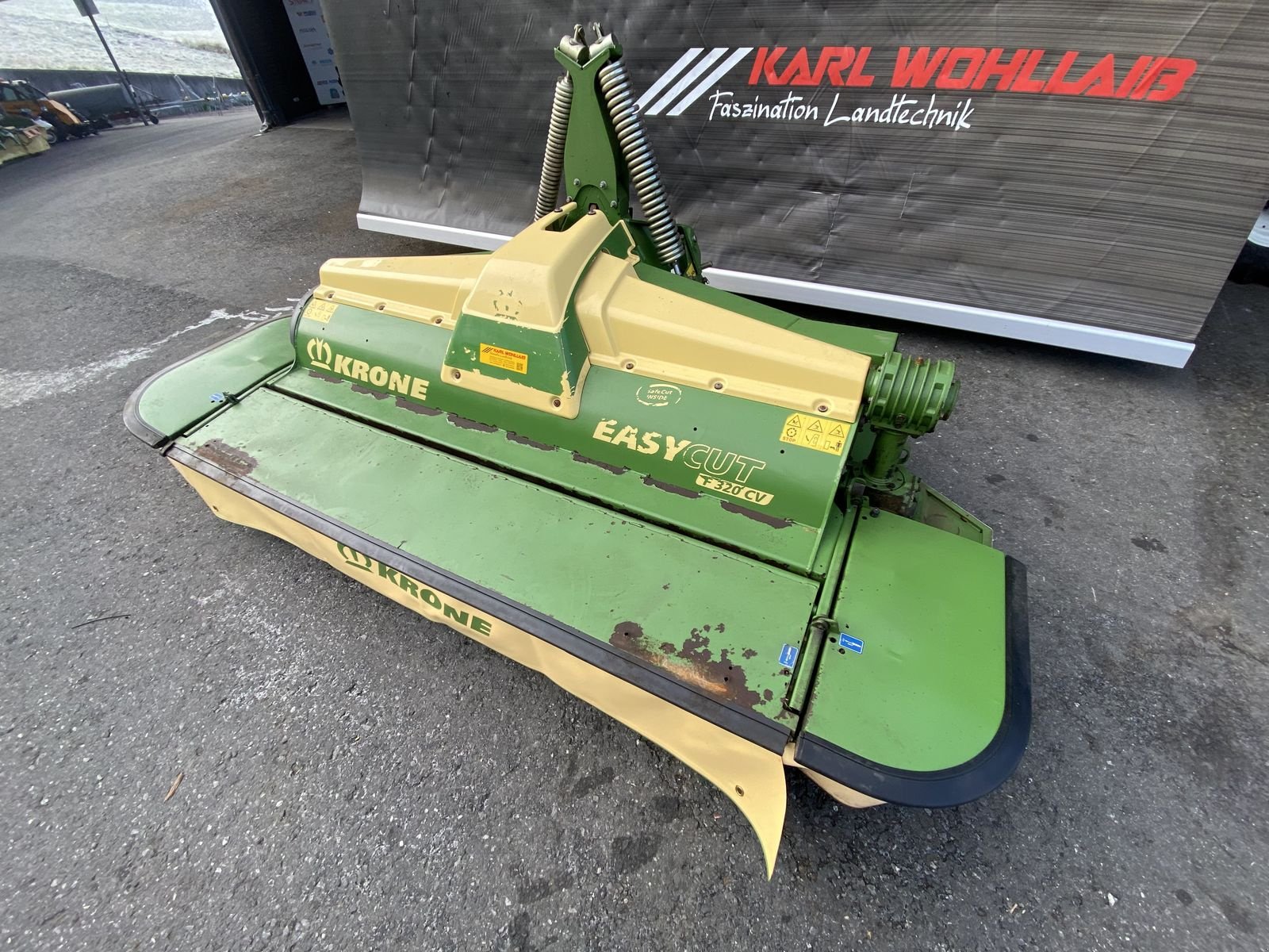 Mähwerk typu Krone EC F 320 CV, Gebrauchtmaschine v Sulzberg (Obrázek 8)