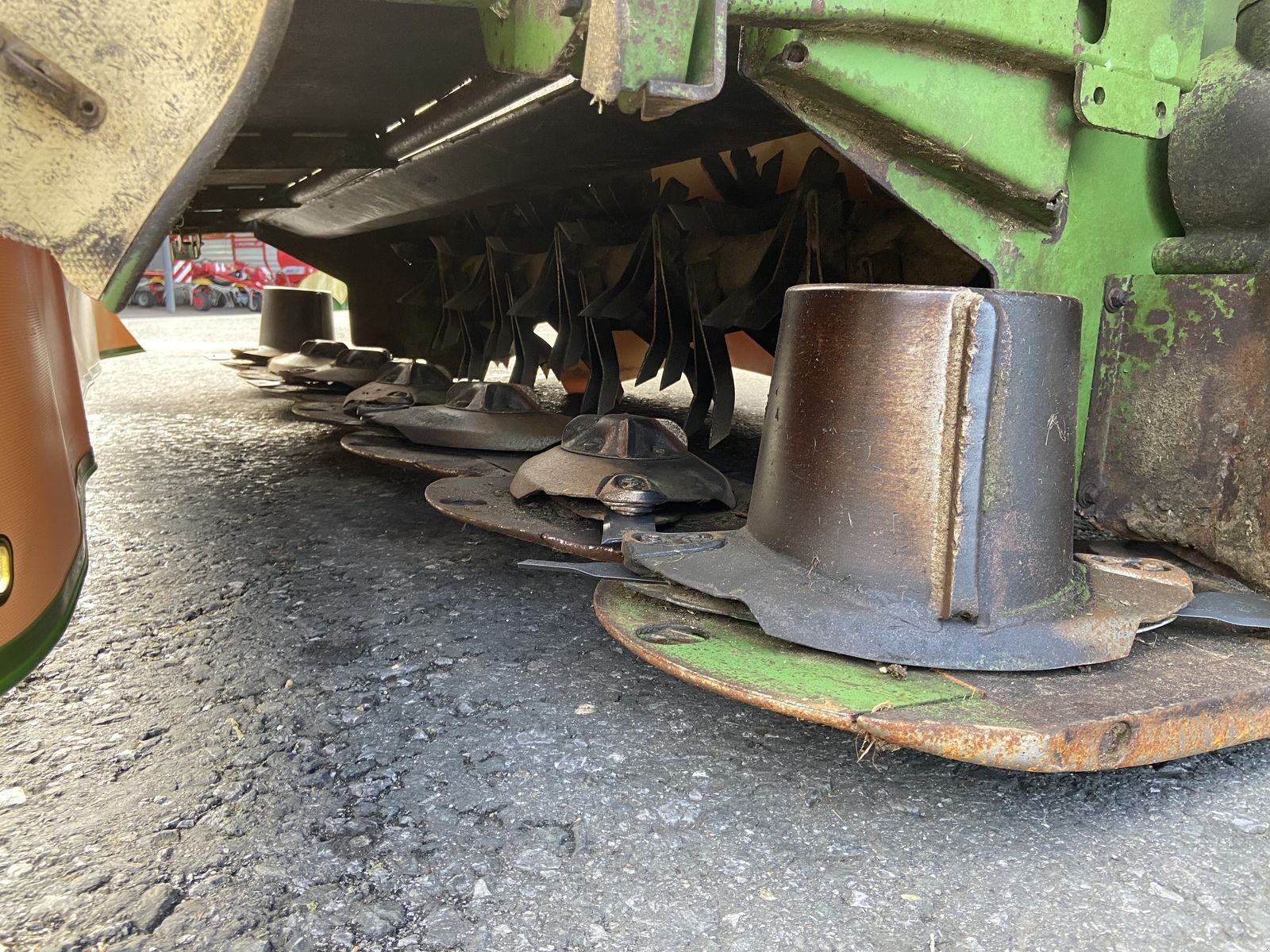 Mähwerk typu Krone EC F 320 CV, Gebrauchtmaschine v Sulzberg (Obrázek 12)