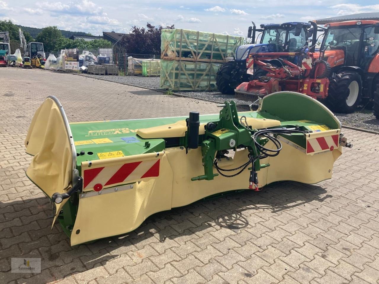 Mähwerk of the type Krone EC F 320 Highland, Neumaschine in Neuhof - Dorfborn (Picture 4)