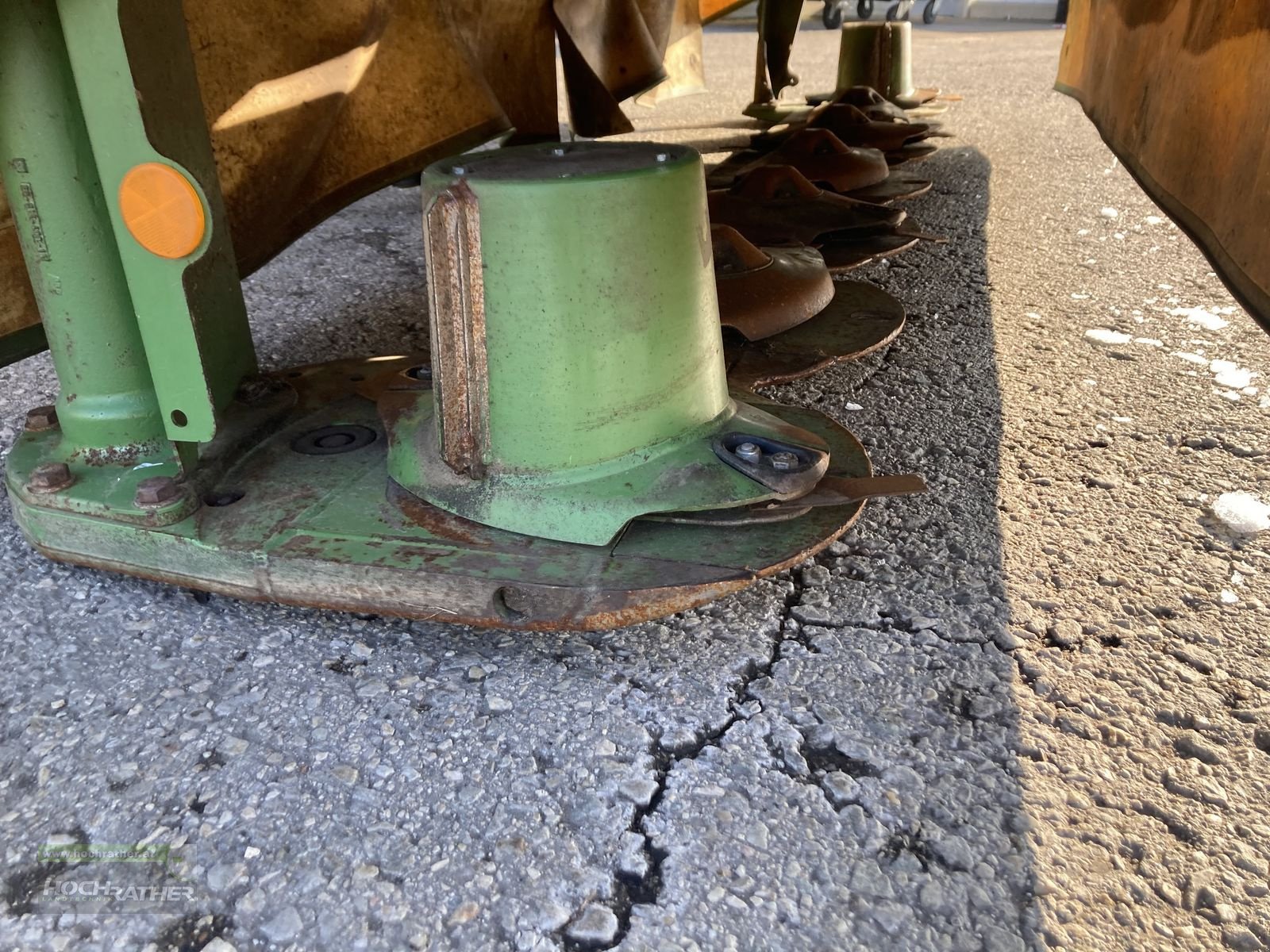 Mähwerk del tipo Krone EC F 320 M Gen. 3, Gebrauchtmaschine en Kronstorf (Imagen 3)