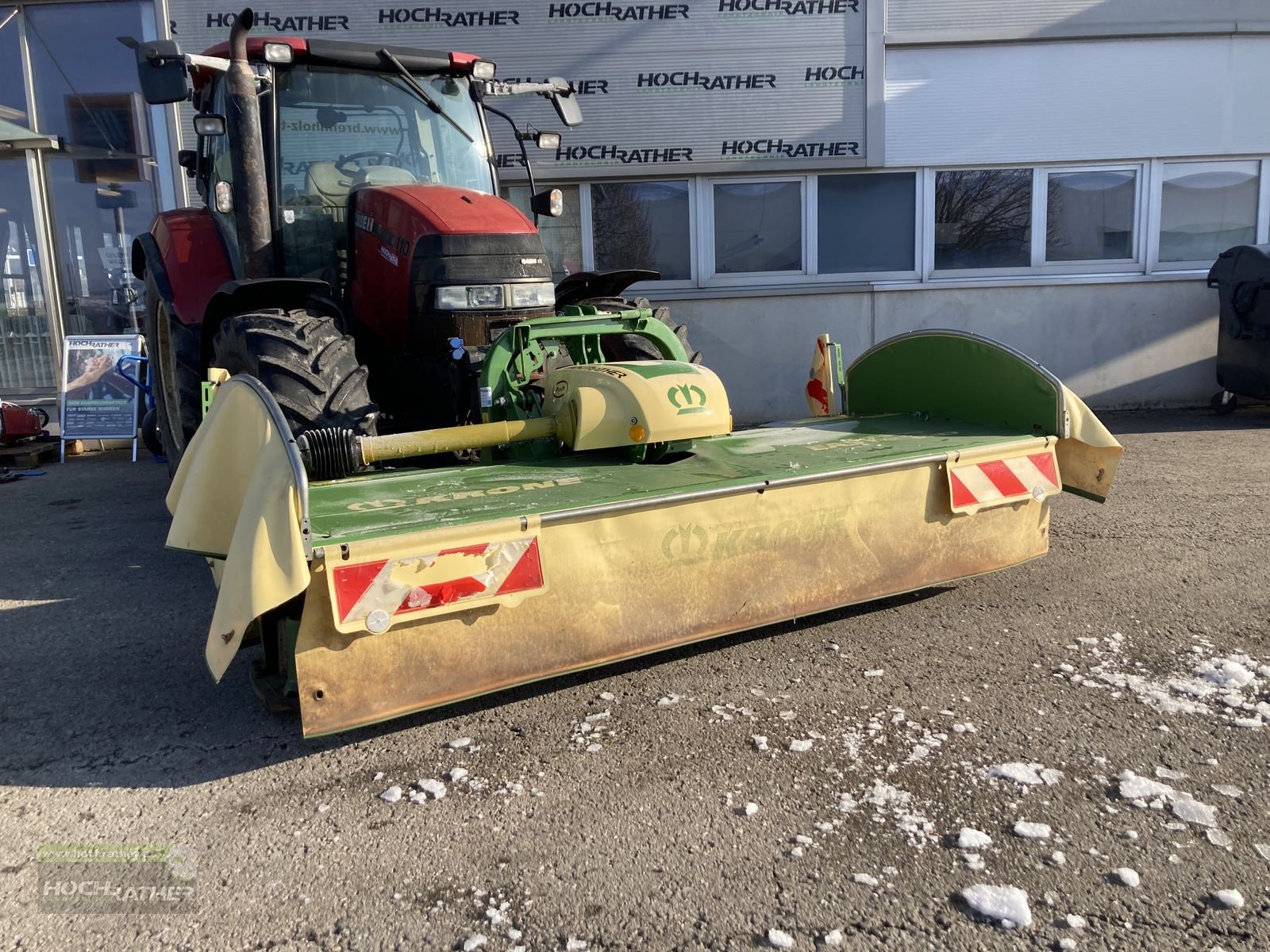 Mähwerk del tipo Krone EC F 320 M Gen. 3, Gebrauchtmaschine en Kronstorf (Imagen 10)