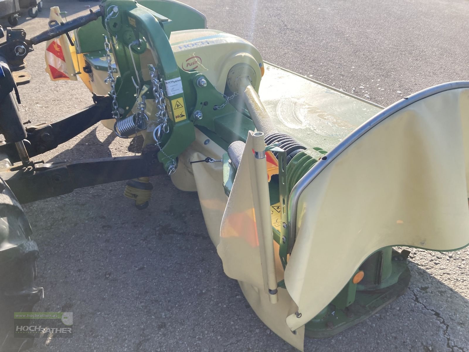 Mähwerk del tipo Krone EC F 320 M Gen. 3, Gebrauchtmaschine en Kronstorf (Imagen 5)