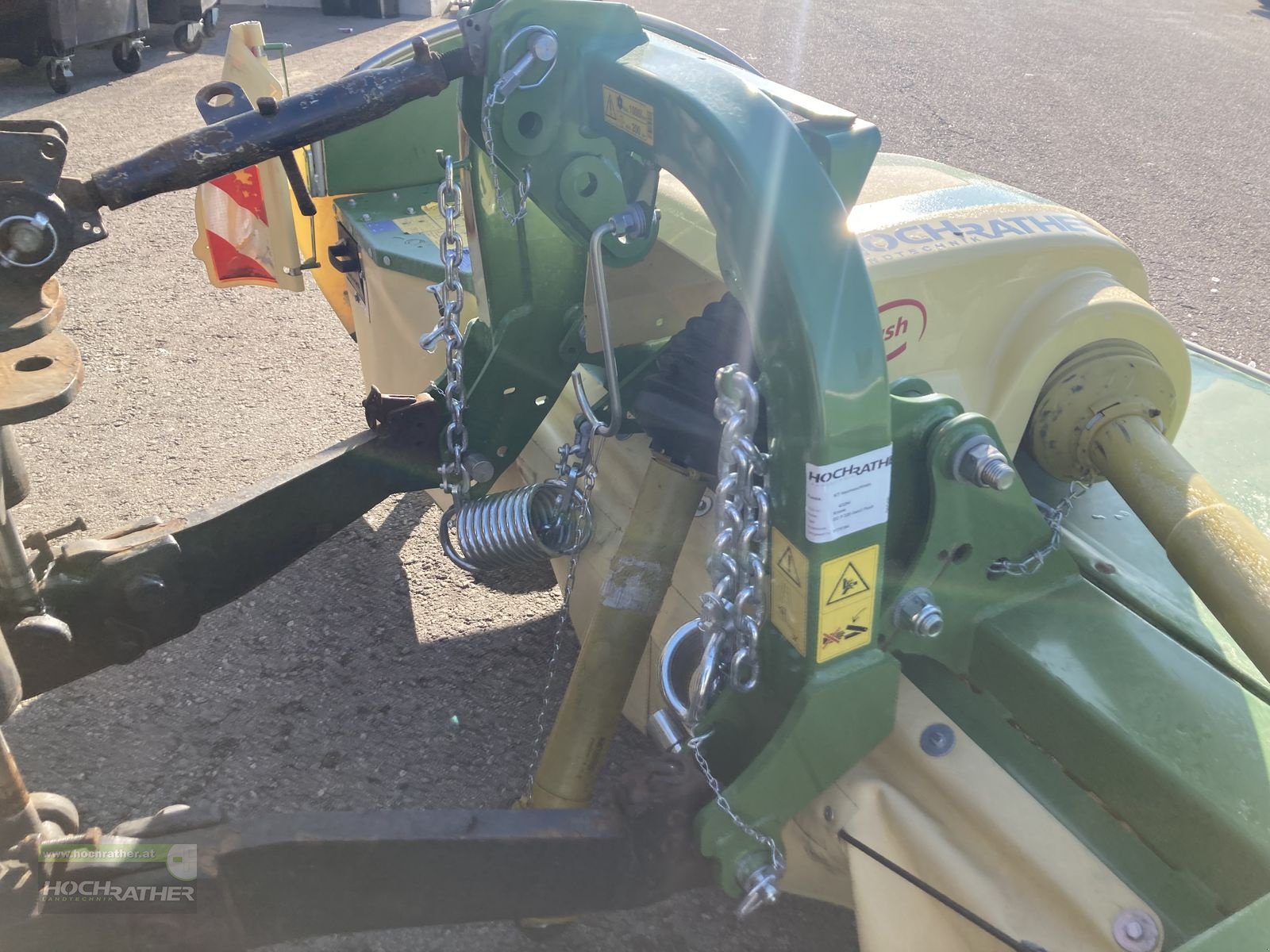 Mähwerk del tipo Krone EC F 320 M Gen. 3, Gebrauchtmaschine en Kronstorf (Imagen 7)
