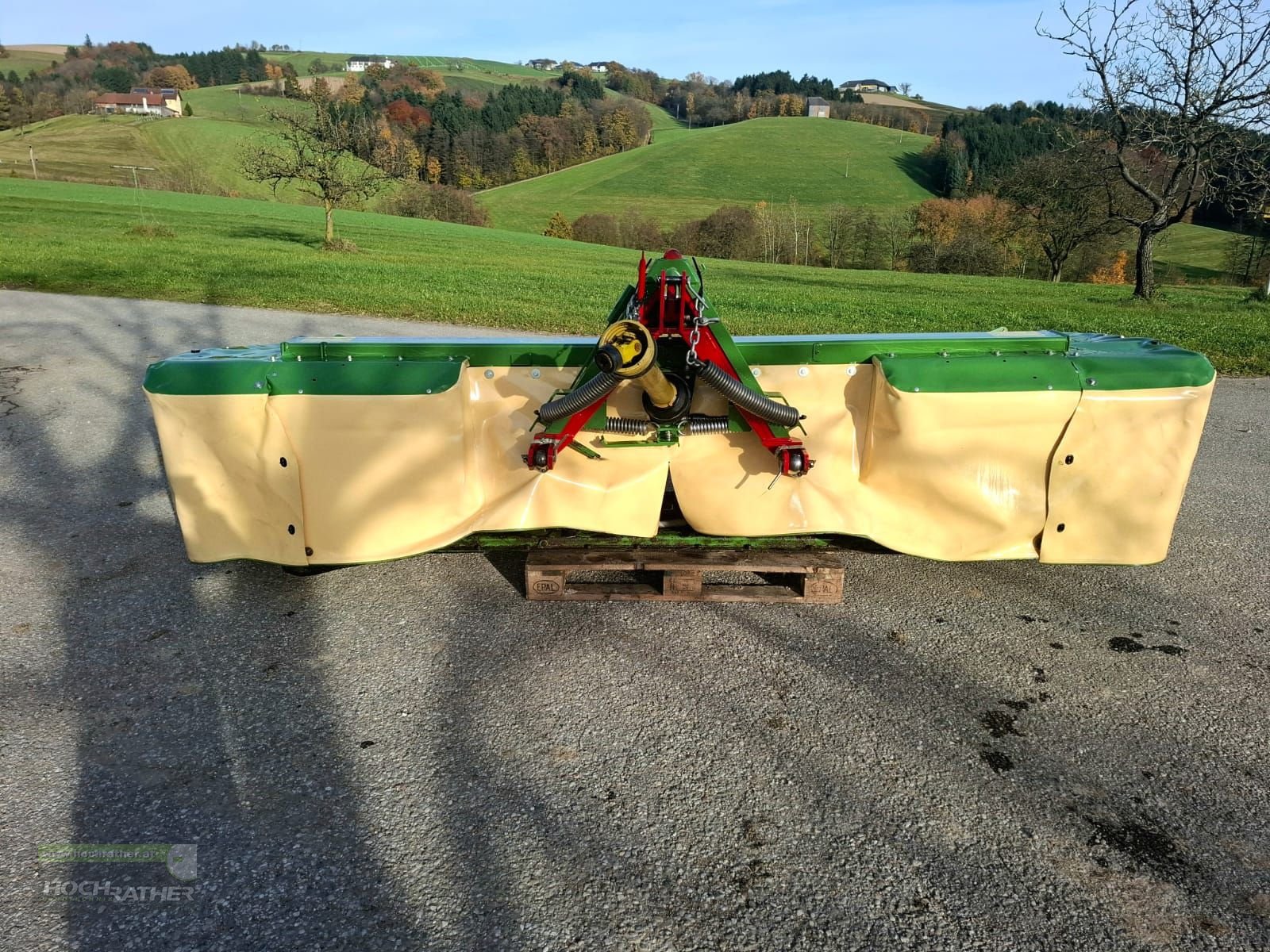 Mähwerk от тип Krone EC F320M, Gebrauchtmaschine в Kronstorf (Снимка 5)