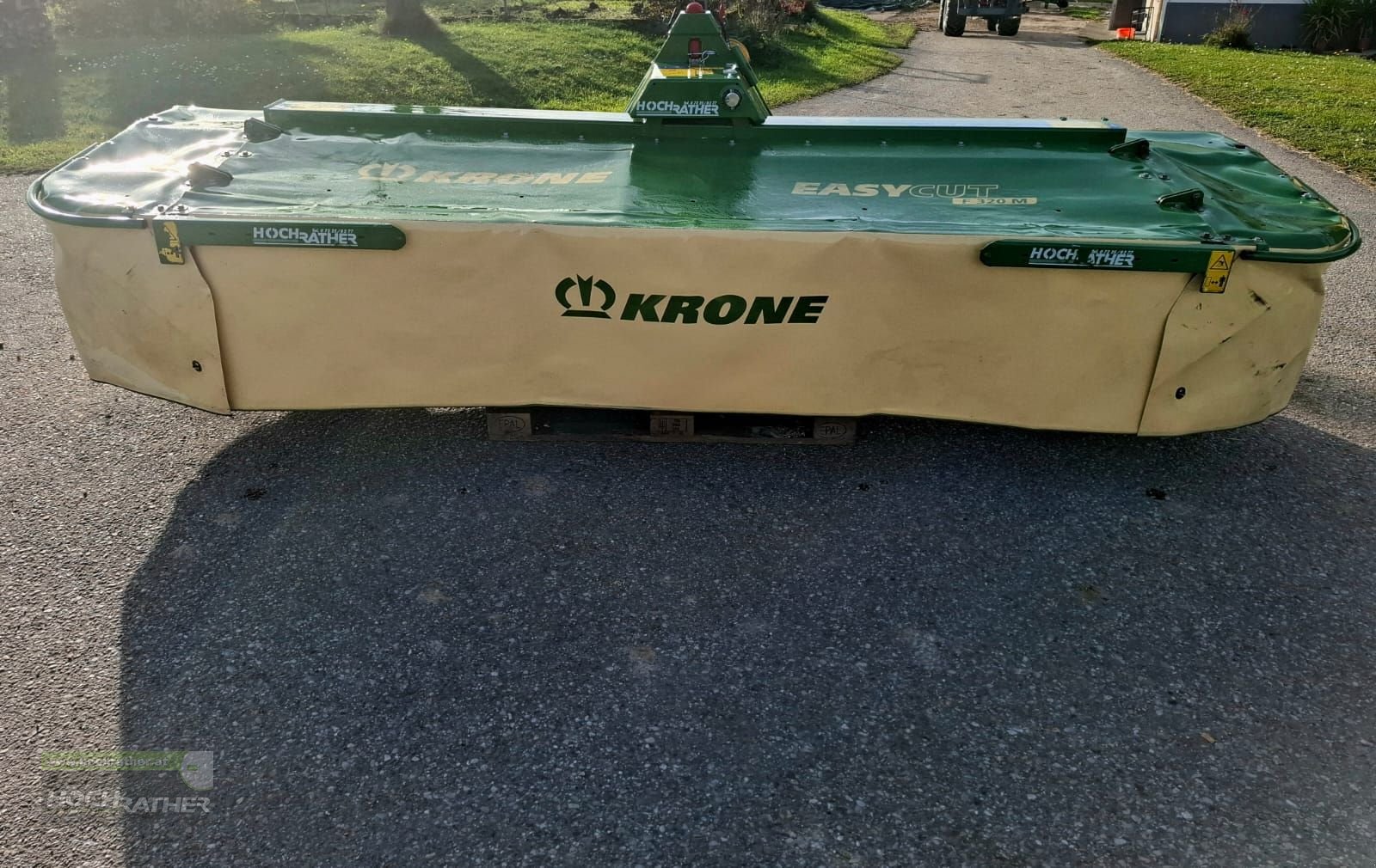 Mähwerk от тип Krone EC F320M, Gebrauchtmaschine в Kronstorf (Снимка 2)