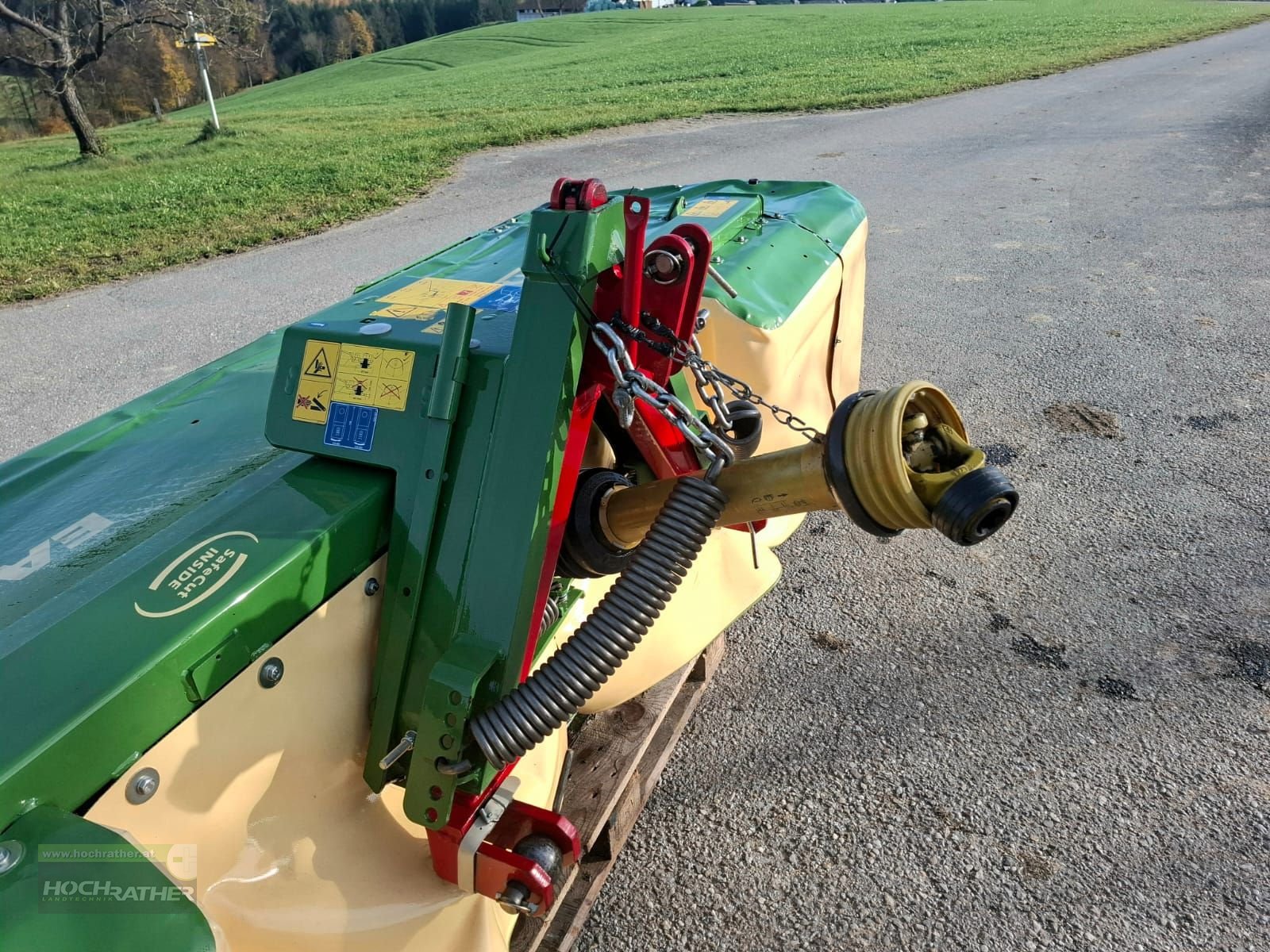 Mähwerk от тип Krone EC F320M, Gebrauchtmaschine в Kronstorf (Снимка 12)