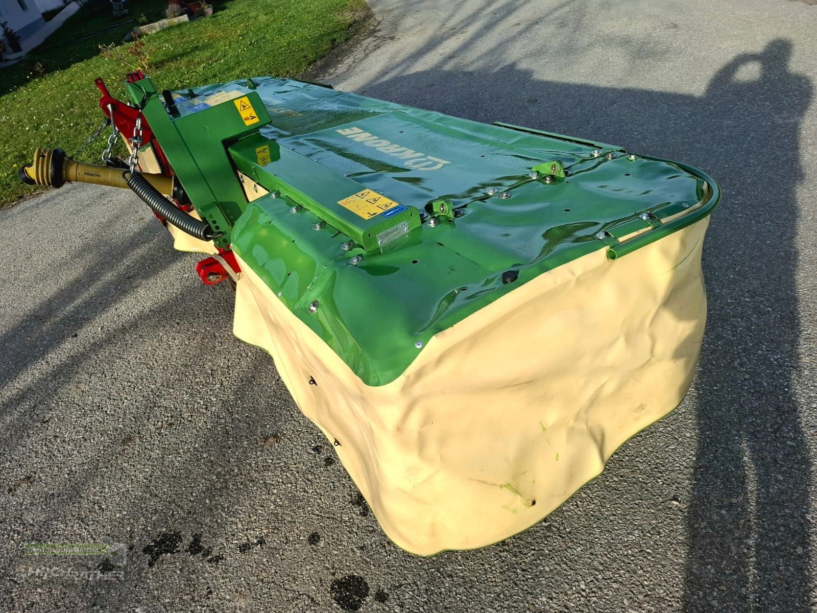 Mähwerk от тип Krone EC F320M, Gebrauchtmaschine в Kronstorf (Снимка 4)