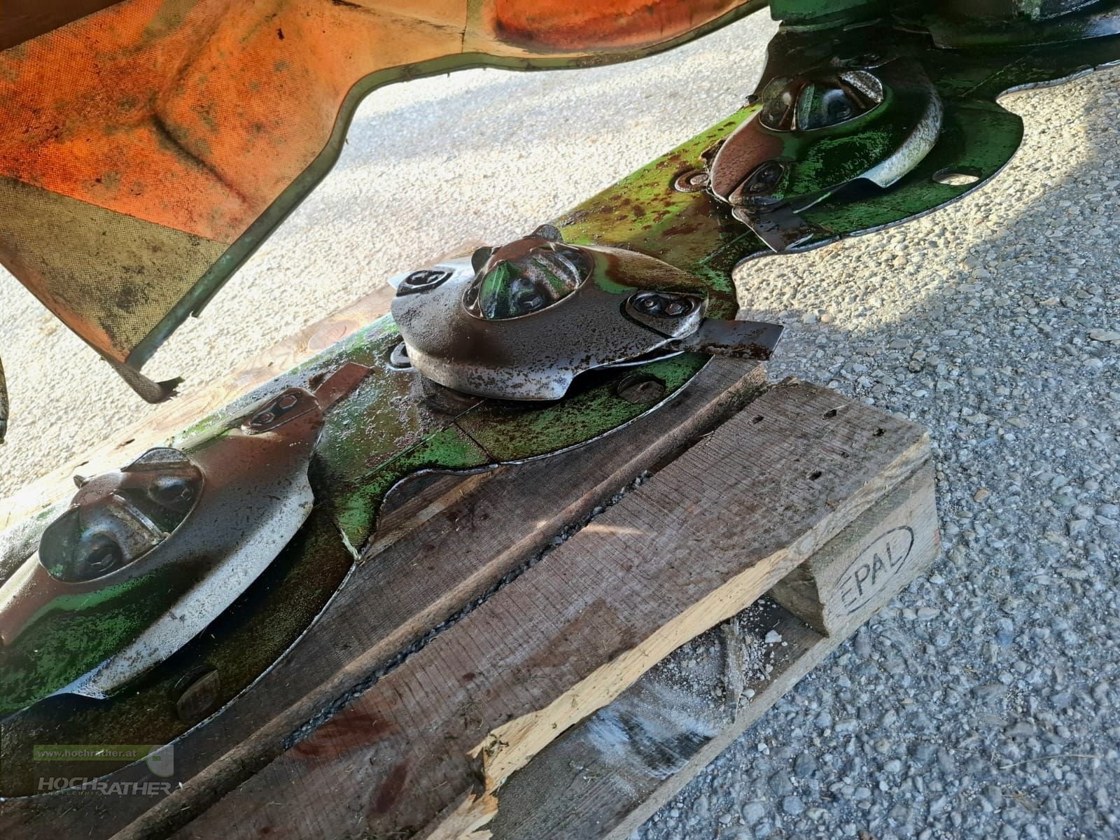 Mähwerk от тип Krone EC F320M, Gebrauchtmaschine в Kronstorf (Снимка 10)