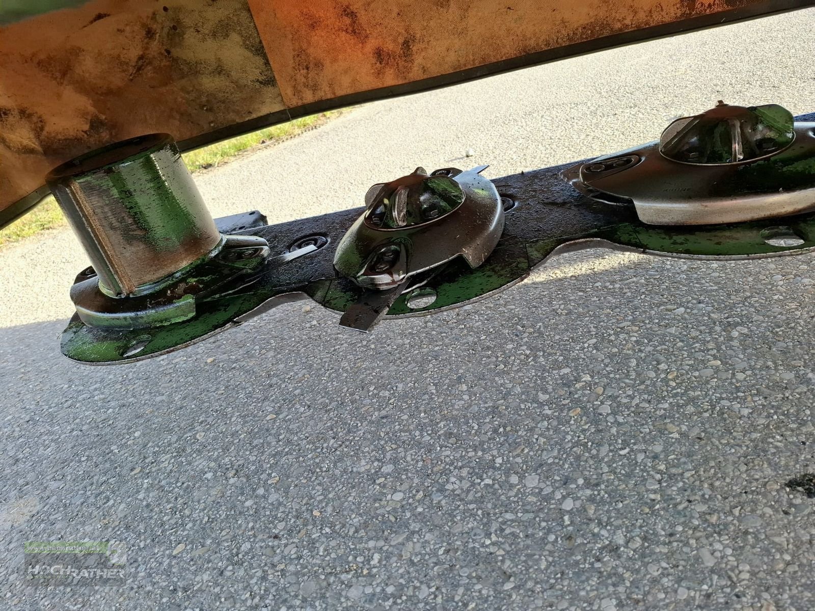 Mähwerk от тип Krone EC F320M, Gebrauchtmaschine в Kronstorf (Снимка 7)