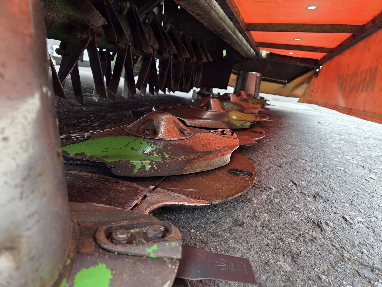 Mähwerk Türe ait Krone EC R 280 CV, Gebrauchtmaschine içinde Sulzberg (resim 16)