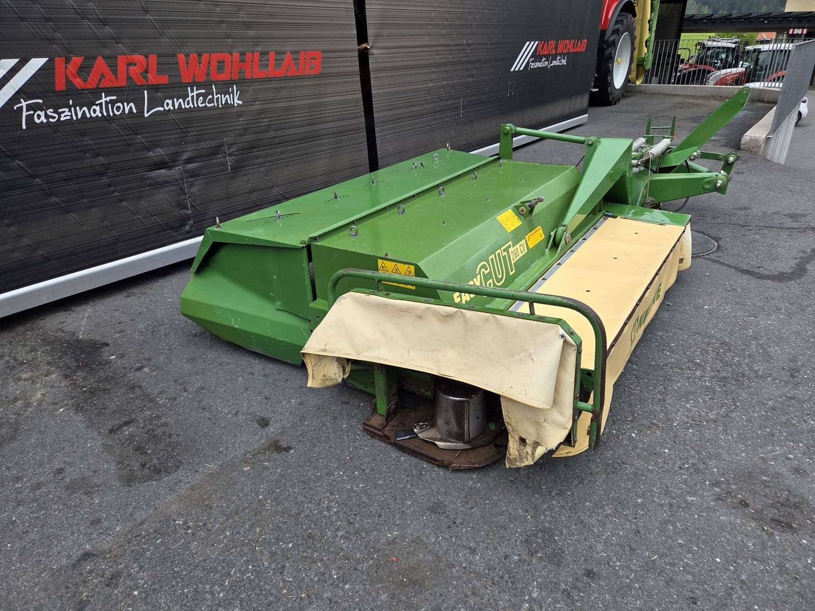 Mähwerk Türe ait Krone EC R 280 CV, Gebrauchtmaschine içinde Sulzberg (resim 21)