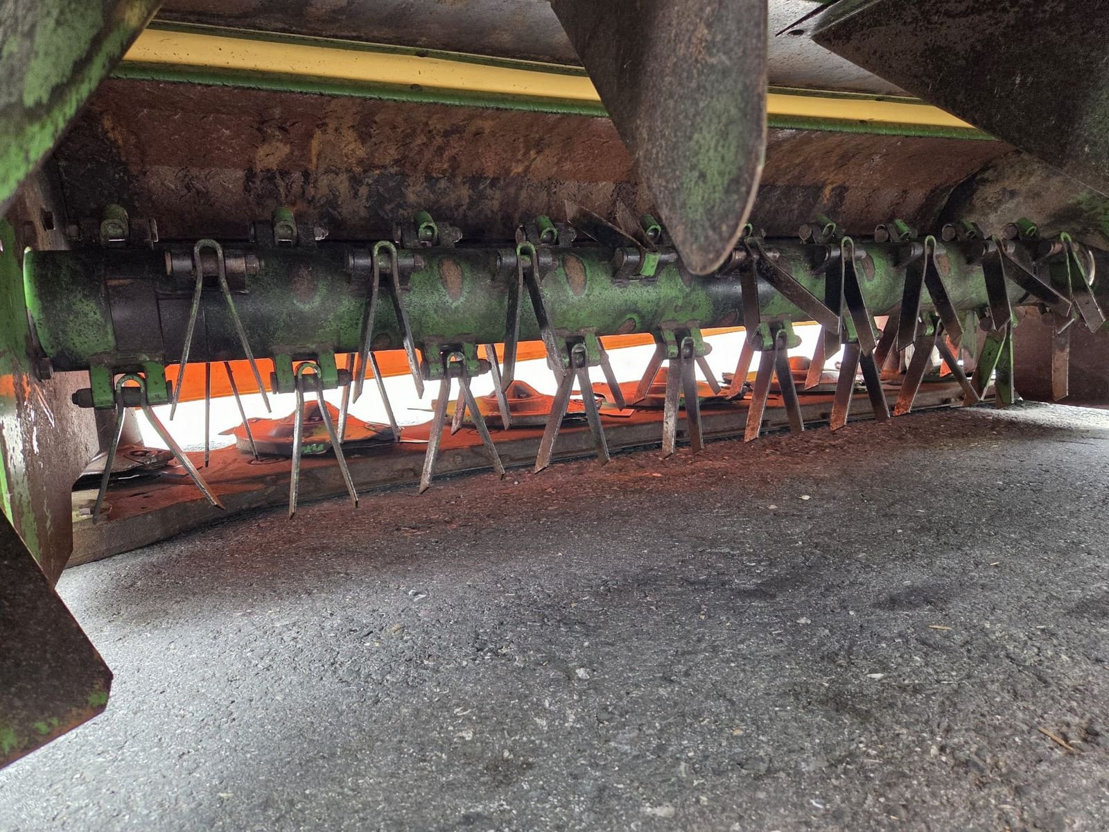 Mähwerk Türe ait Krone EC R 280 CV, Gebrauchtmaschine içinde Sulzberg (resim 13)