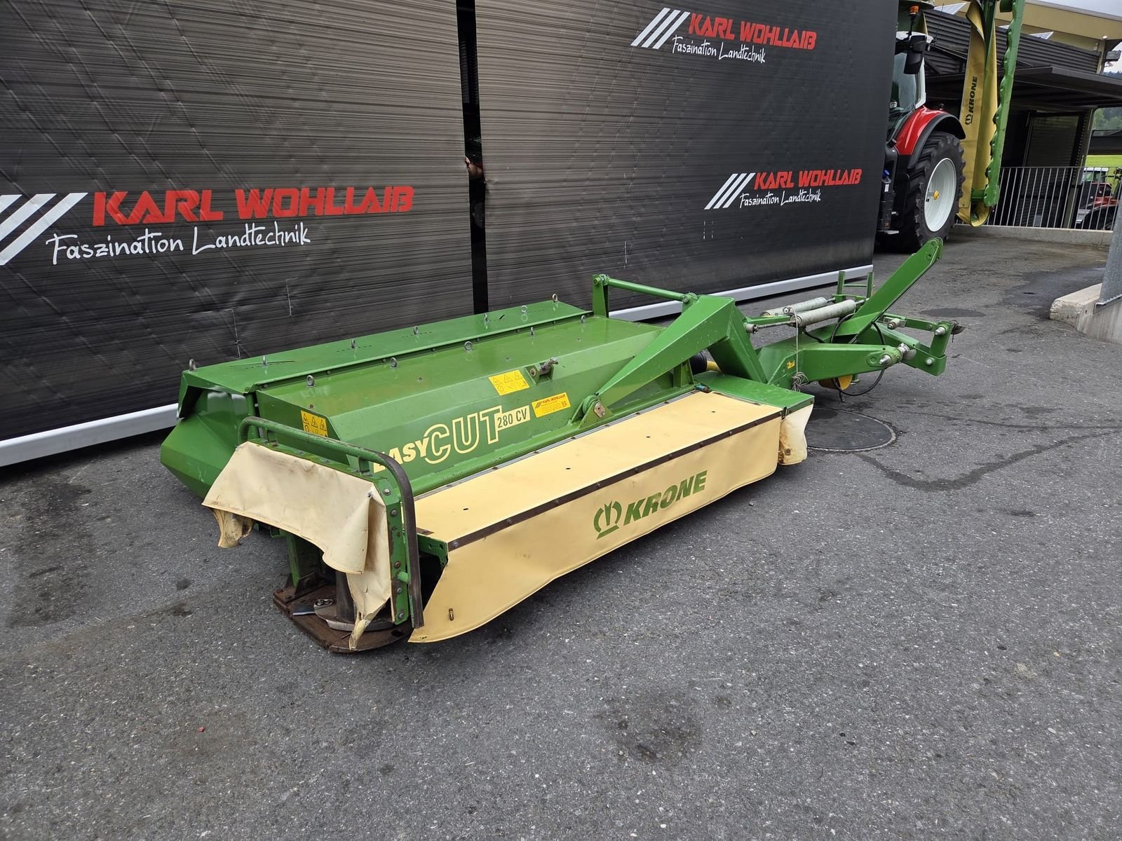 Mähwerk Türe ait Krone EC R 280 CV, Gebrauchtmaschine içinde Sulzberg (resim 5)