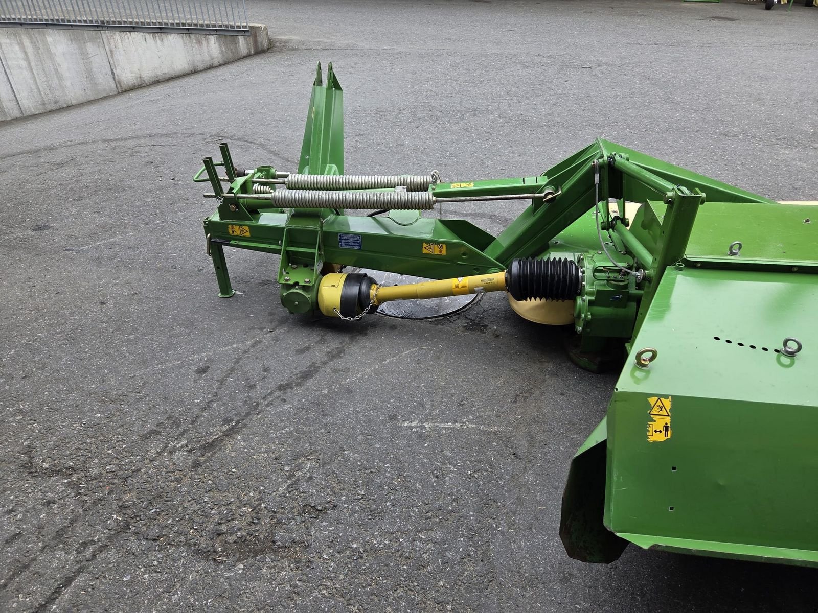 Mähwerk Türe ait Krone EC R 280 CV, Gebrauchtmaschine içinde Sulzberg (resim 18)