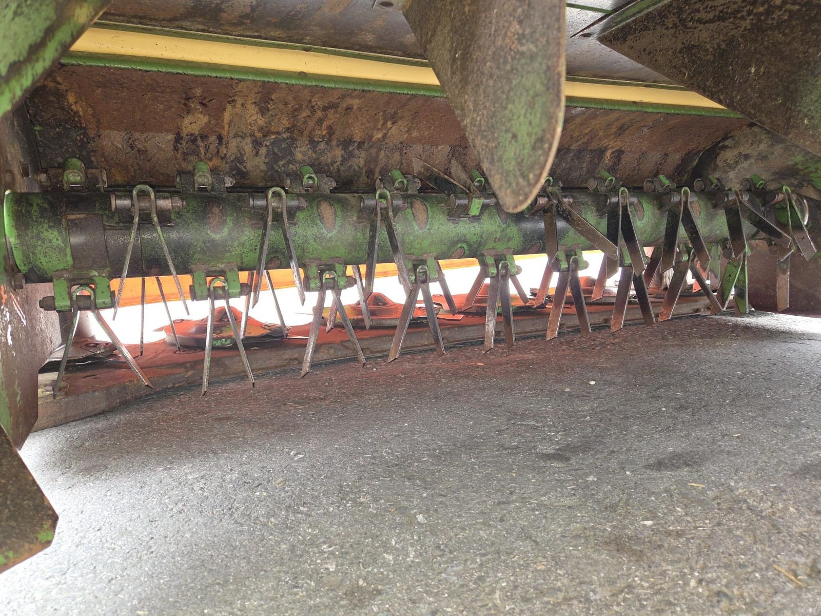 Mähwerk Türe ait Krone EC R 280 CV, Gebrauchtmaschine içinde Sulzberg (resim 14)