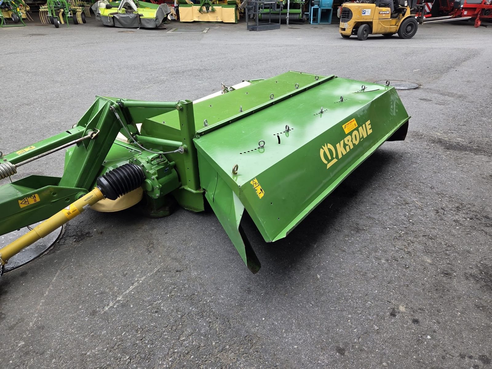 Mähwerk Türe ait Krone EC R 280 CV, Gebrauchtmaschine içinde Sulzberg (resim 19)