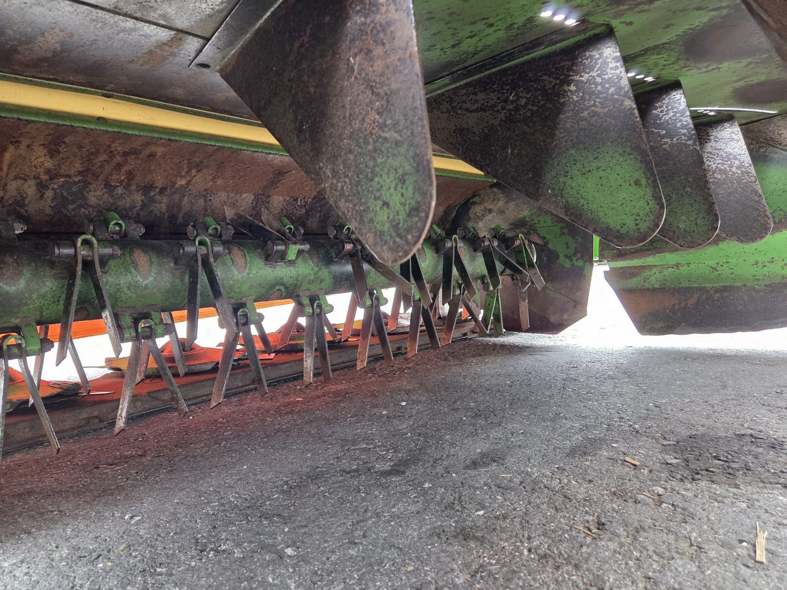 Mähwerk Türe ait Krone EC R 280 CV, Gebrauchtmaschine içinde Sulzberg (resim 12)