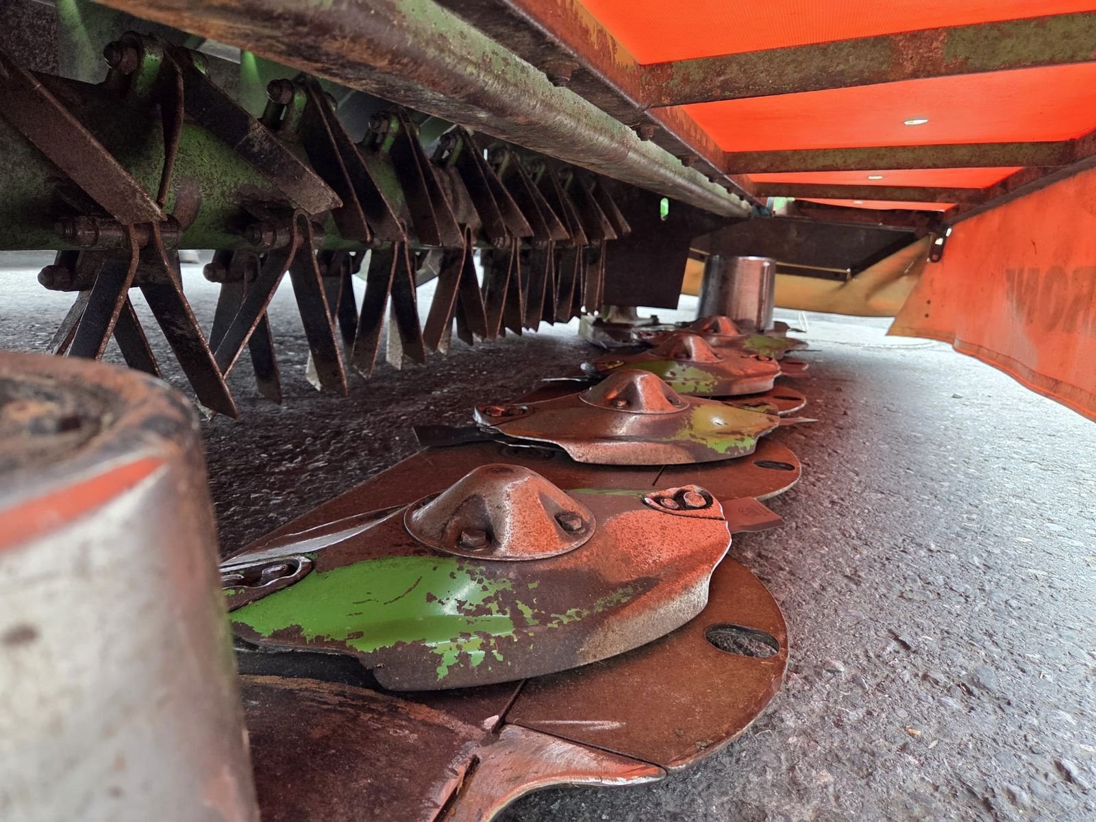 Mähwerk Türe ait Krone EC R 280 CV, Gebrauchtmaschine içinde Sulzberg (resim 20)