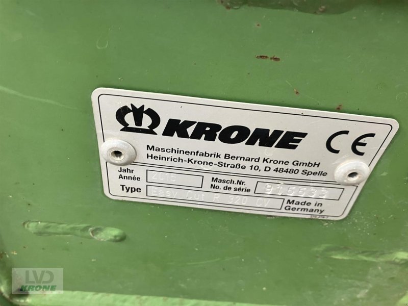 Mähwerk типа Krone EC R 320 CV, Gebrauchtmaschine в Spelle (Фотография 9)