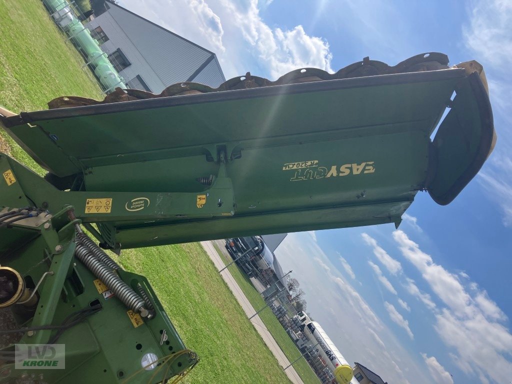 Mähwerk za tip Krone EC R 320 CV, Gebrauchtmaschine u Spelle (Slika 16)