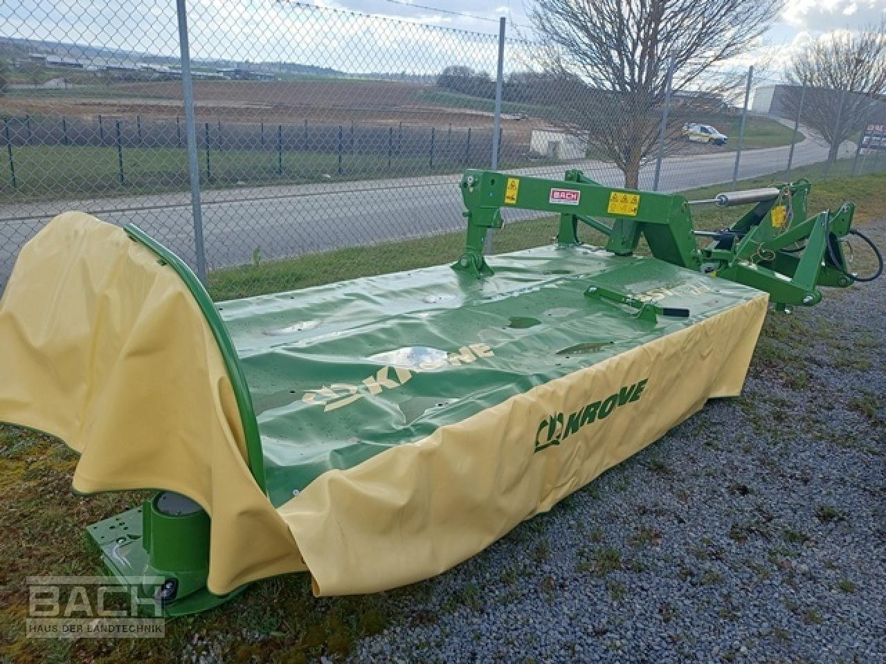 Mähwerk del tipo Krone EC R 320, Neumaschine In Boxberg-Seehof (Immagine 1)