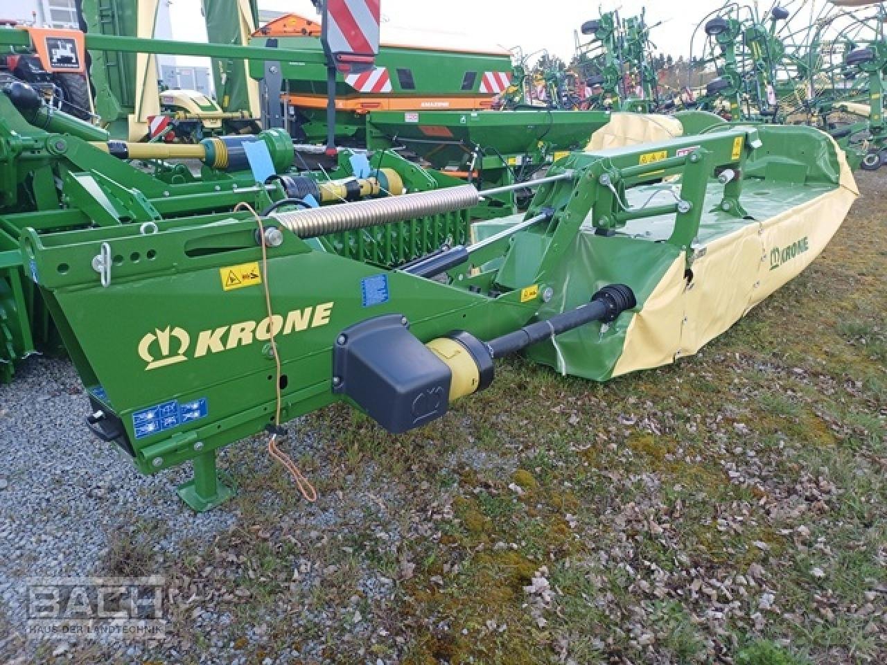 Mähwerk del tipo Krone EC R 320, Neumaschine In Boxberg-Seehof (Immagine 3)